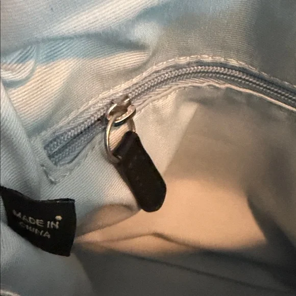 Coach Black Leather Crossbody Bag with Buckle Detail - Picture 6 of 9